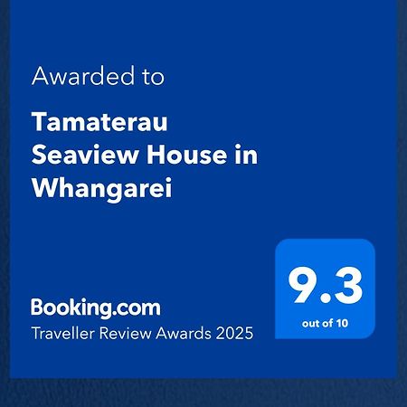 Tamaterau Seaview House In Whangarei Kültér fotó